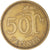 Monnaie, Finlande, 50 Penniä, 1975, TTB, Bronze-Aluminium, KM:48