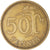 Moeda, Finlândia, 50 Penniä, 1975, EF(40-45), Alumínio-Bronze, KM:48
