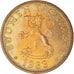 Monnaie, Finlande, 50 Penniä, 1983, SUP, Bronze-Aluminium, KM:48