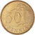 Moneta, Finlandia, 50 Penniä, 1989, MS(60-62), Aluminium-Brąz, KM:48