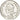Munten, Nieuw -Caledonië, 10 Francs, 1990, Paris, FDC, Nickel, KM:11