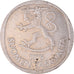 Moneda, Finlandia, Markka, 1975, BC+, Cobre - níquel, KM:49a