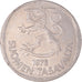 Moneda, Finlandia, Markka, 1978, MBC+, Cobre - níquel, KM:49a