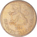 Moneda, Finlandia, Markka, 1984, EBC, Cobre - níquel, KM:49a