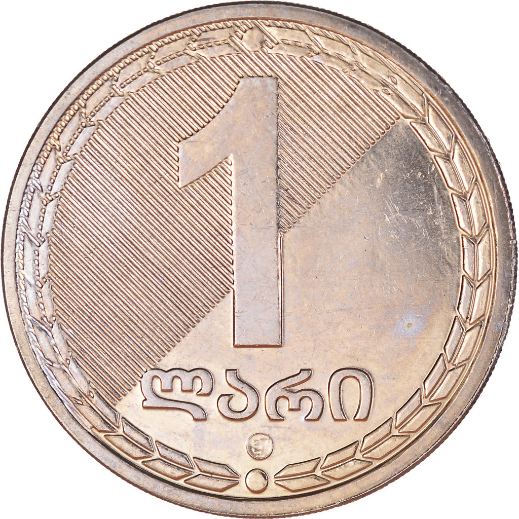Monnaie, Géorgie, Lari, 2006, SUP+, Cupro-nickel, KM:90