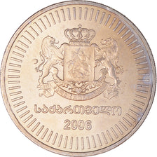 Coin, Georgia, 50 Thetri, 2006, AU(55-58), Copper-nickel, KM:89