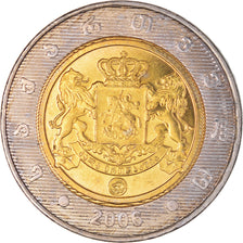 Monnaie, Géorgie, 2 Lari, 2006, SUP, Bimétallique, KM:94