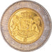 Monnaie, Géorgie, 2 Lari, 2006, SUP, Bimétallique, KM:94