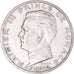 Monnaie, Monaco, Rainier III, 5 Francs, 1960, TTB+, Argent, Gadoury:MC 152