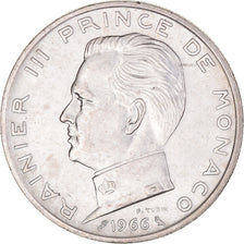 Monnaie, Monaco, Rainier III, 5 Francs, 1966, TTB+, Argent, Gadoury:152, KM:141