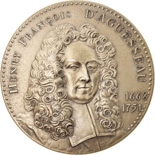 Frankreich, Medaille, Notary, Henri François d'Aguesseau , Notariat Français