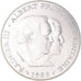 Coin, Monaco, Rainier III, 100 Francs, 1982, MS(63), Silver, KM:161
