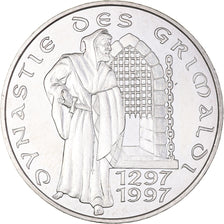 Moneta, Monaco, Rainier III, 100 Francs, 1997, Paris, Malizia, AU(55-58)