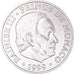 Coin, Monaco, Rainier III, 100 Francs, 1999, Paris, MS(63), Silver, KM:175