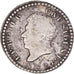 Monnaie, Haïti, 12 Centimes, An 24 (1827), TB+, Argent, KM:19
