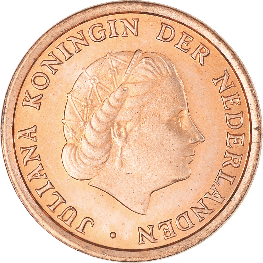 Münze, Niederlande, Juliana, Cent, 1971, VZ+, Bronze, KM:180