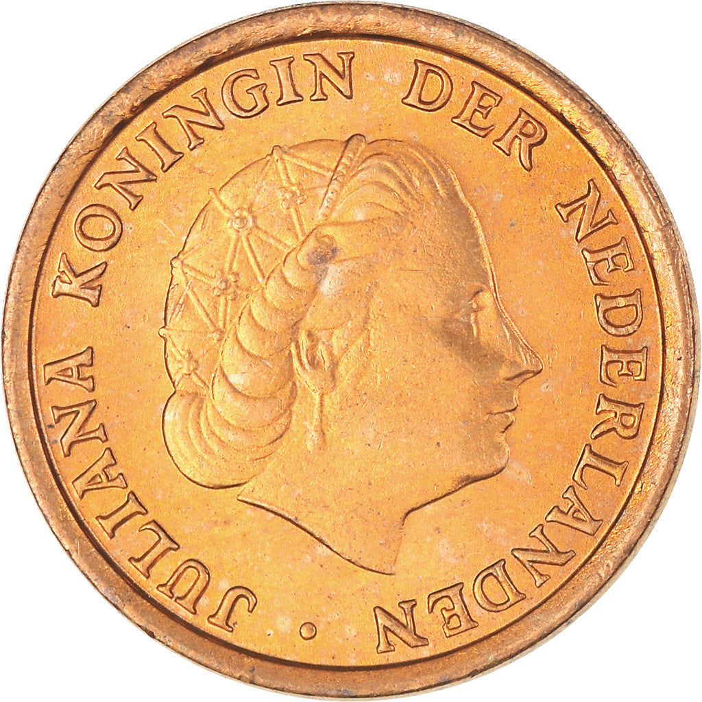 Münze, Niederlande, Juliana, Cent, 1971, UNZ, Bronze, KM:180