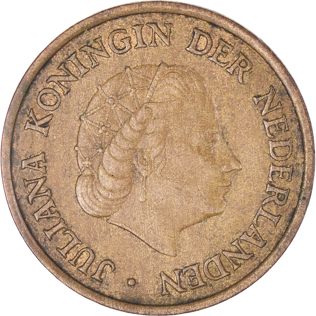 Münze, Niederlande, Juliana, 5 Cents, 1962, S+, Bronze, KM:181