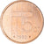 Moeda, Países Baixos, Beatrix, 5 Cents, 1993, AU(55-58), Bronze, KM:202