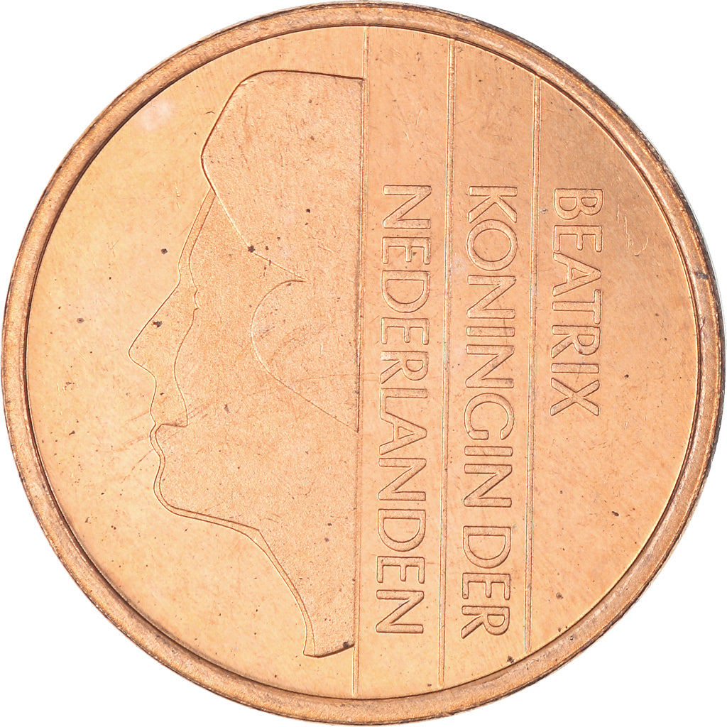 Moneta, Paesi Bassi, Beatrix, 5 Cents, 1993, SPL, Bronzo, KM:202