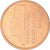 Coin, Netherlands, Beatrix, 5 Cents, 1993, MS(60-62), Bronze, KM:202
