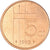 Moeda, Países Baixos, Beatrix, 5 Cents, 1993, MS(60-62), Bronze, KM:202