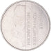 Moneta, Holandia, Beatrix, 2-1/2 Gulden, 1983, VF(30-35), Nikiel, KM:206