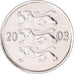 Coin, Estonia, 20 Senti, 2003, no mint, AU(50-53), Nickel plated steel, KM:23a