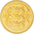 Moneda, Estonia, Kroon, 2001, no mint, MBC+, Aluminio - bronce, KM:35
