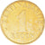 Coin, Estonia, Kroon, 2001, no mint, AU(50-53), Aluminum-Bronze, KM:35