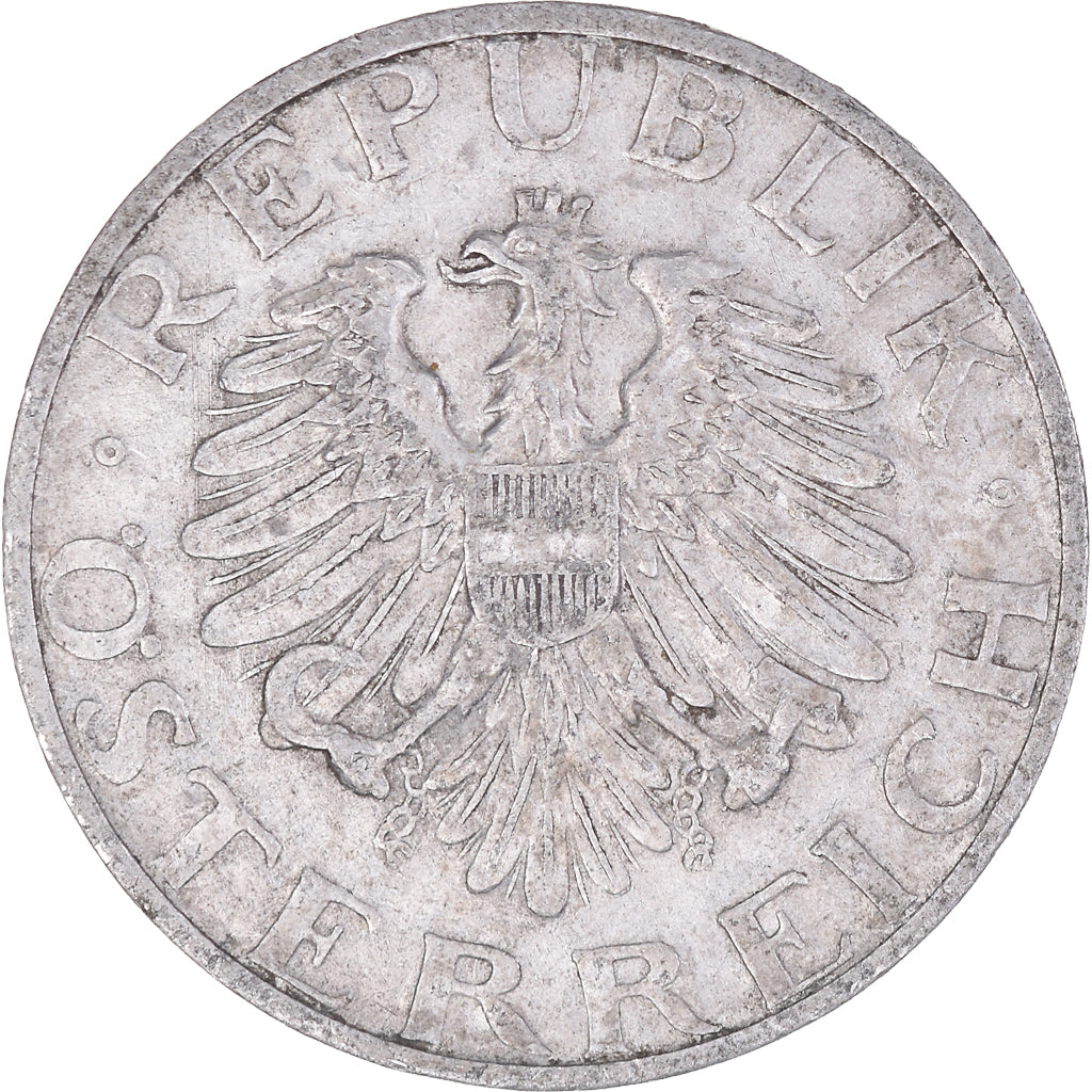 Coin, Austria, 2 Schilling, 1946, VF(20-25), Aluminum, KM:2872