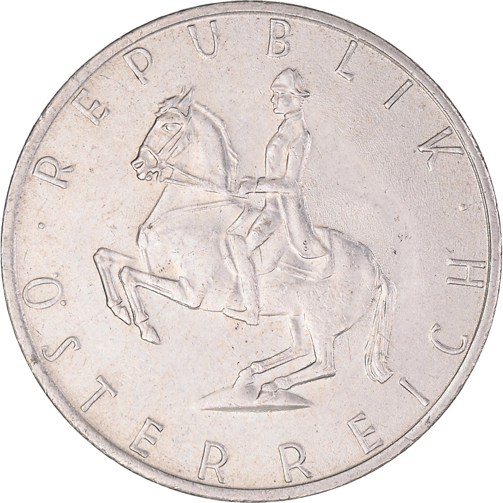 Coin, Austria, 5 Schilling, 1986, MS(60-62), Copper-nickel, KM:2889a
