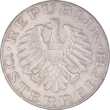 Coin, Austria, 10 Schilling, 1977, VF(30-35), Copper-Nickel Plated Nickel