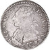 Moeda, França, Louis XVI, 1/5 Écu, 24 Sols, 1/5 ECU, 1783, Bayonne, VF(30-35)