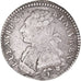 Coin, France, Louis XVI, 1/5 Écu, 24 Sols, 1/5 ECU, 1783, Bayonne, VF(30-35)