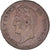 Moeda, Mónaco, Honore V, 5 Centimes, Cinq, 1837, Monaco, AU(55-58), Cobre
