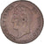 Coin, Monaco, Honore V, 5 Centimes, Cinq, 1837, Monaco, AU(55-58), Copper
