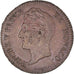 Moneda, Mónaco, Honore V, 5 Centimes, Cinq, 1837, Monaco, EBC, Cobre, KM:95.2a