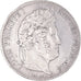 Münze, Frankreich, Louis-Philippe, 5 Francs, 1838, Lille, S+, Silber