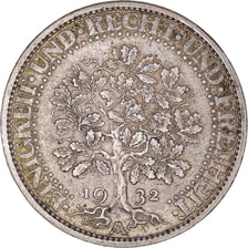 Monnaie, Allemagne, République de Weimar, 5 Mark, 1932, Berlin, TTB, Argent