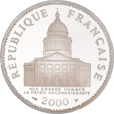 Monnaie, France, Panthéon, 100 Francs, 2000, Paris, Proof, SPL+, Argent