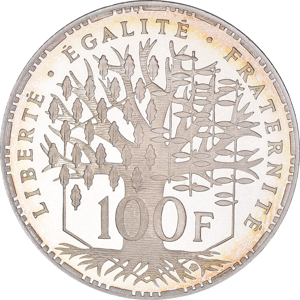 Monnaie, France, Panthéon, 100 Francs, 2000, Paris, Proof, SPL+, Argent