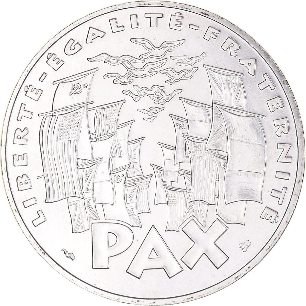 Monnaie, France, 8 mai 1945, 100 Francs, 1995, ESSAI, SPL, Argent, Gadoury:952