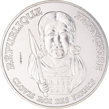 Monnaie, France, Clovis, 100 Francs, 1996, ESSAI, SPL+, Argent