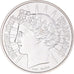 Moneta, Francja, Fraternité, 100 Francs, 1988, PRÓBA, MS(65-70), Srebro