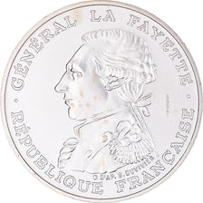 Coin, France, La Fayette, 100 Francs, 1987, ESSAI, MS(65-70), Silver, KM:E137