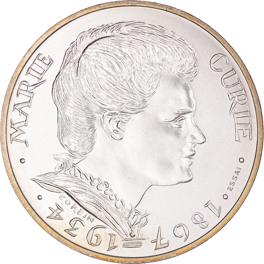 Munten, Frankrijk, 100 Francs, 1984, FDC, Zilver, KM:E129, Gadoury:899