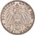 Munten, Duitse staten, BADEN, Friedrich II, 3 Mark, 1912, Stuttgart, ZF, Zilver