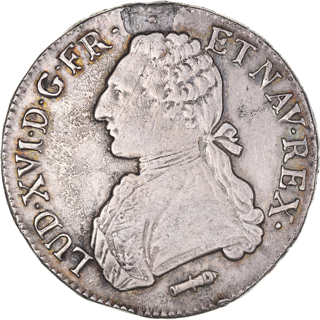Monnaie, France, Louis XVI, Écu aux branches d'olivier, Ecu, 1784, Perpignan
