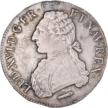 Coin, France, Louis XVI, Écu aux branches d'olivier, Ecu, 1784, Perpignan